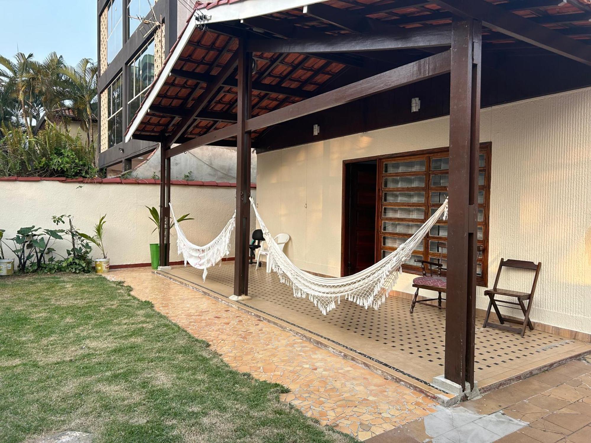 Casa De Praia Em Guaruja A 200 Metros Do Mar Exterior foto