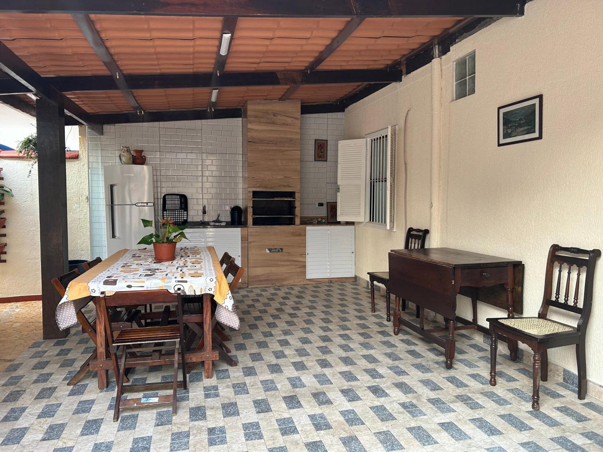 Casa De Praia Em Guaruja A 200 Metros Do Mar Exterior foto