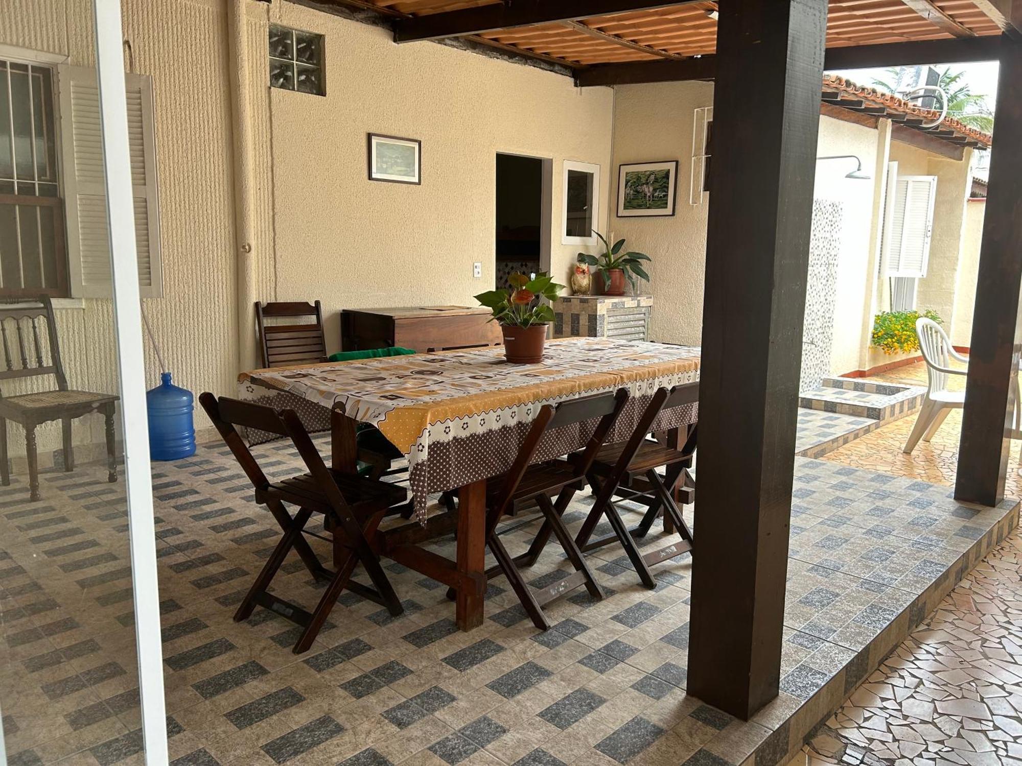 Casa De Praia Em Guaruja A 200 Metros Do Mar Exterior foto